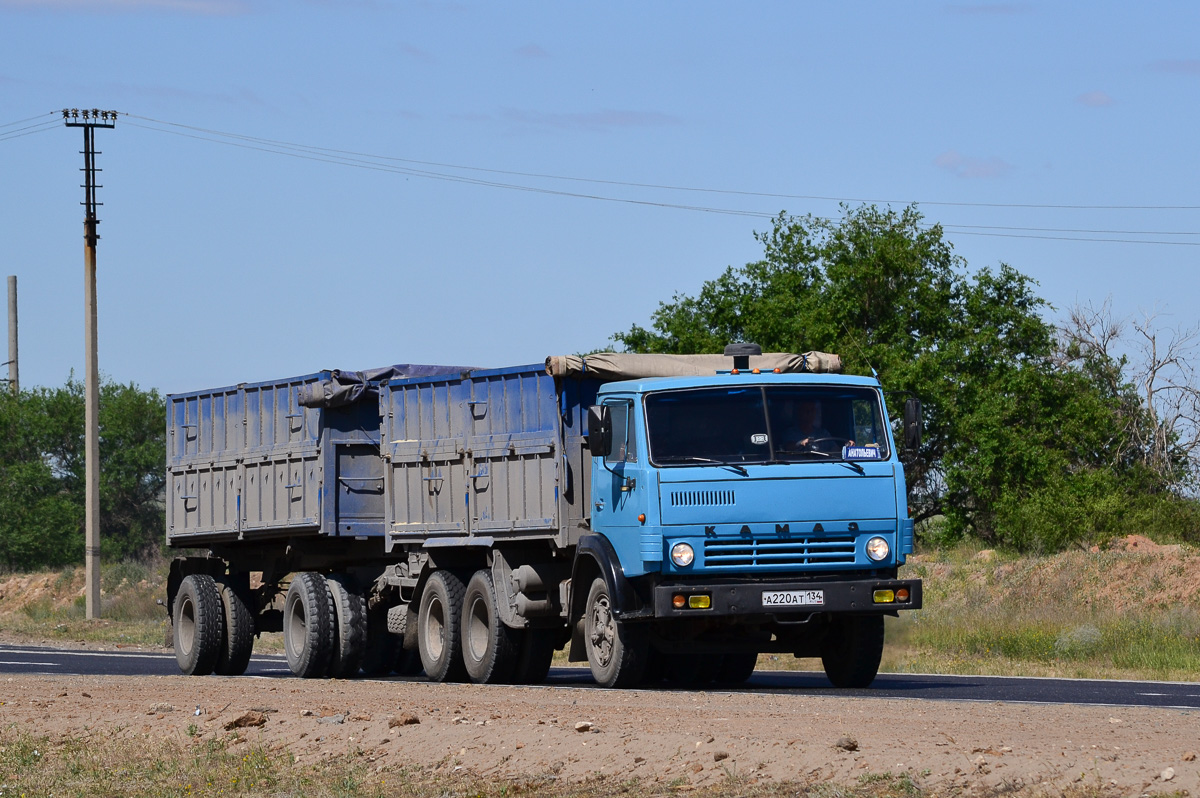 Волгоградская область, № А 220 АТ 134 — КамАЗ-5320