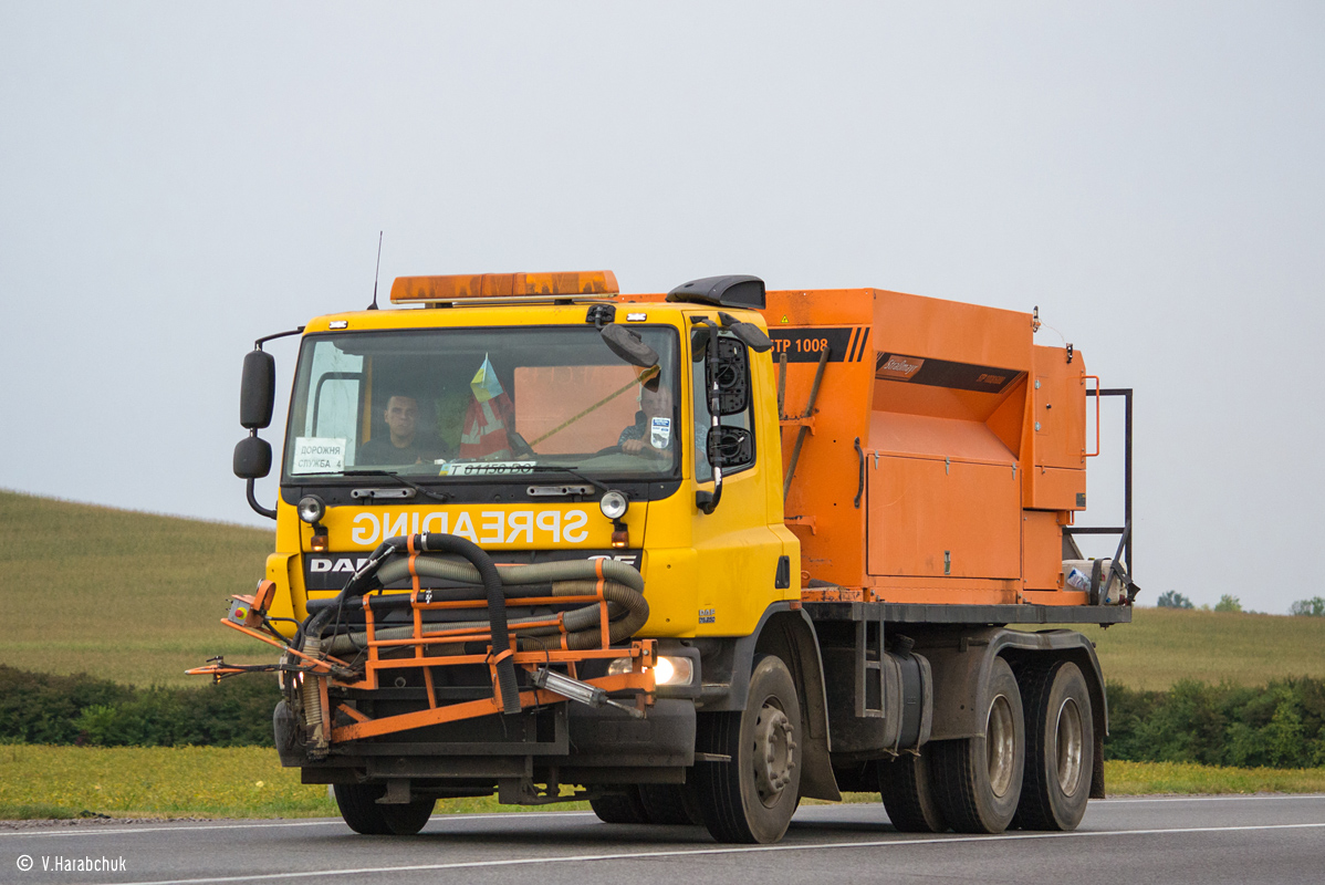 Львовская область, № Т 01150 ВО — DAF CF65/75/85 (общая модель)