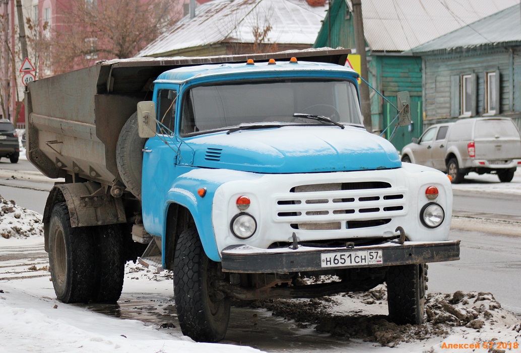 Орловская область, № Н 651 СН 57 — ЗИЛ-495810