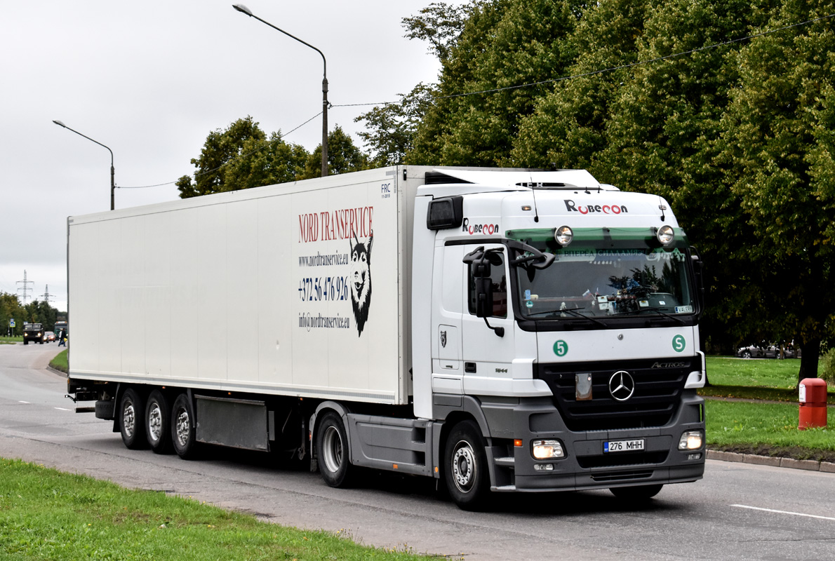 Эстония, № 276 MHH — Mercedes-Benz Actros ('2003) 1844