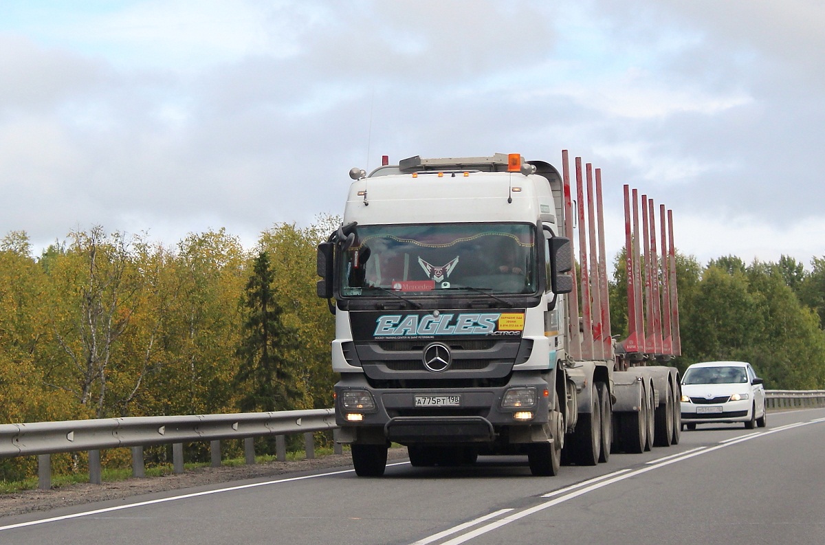 Санкт-Петербург, № А 775 РТ 198 — Mercedes-Benz Actros ('2009) 3346