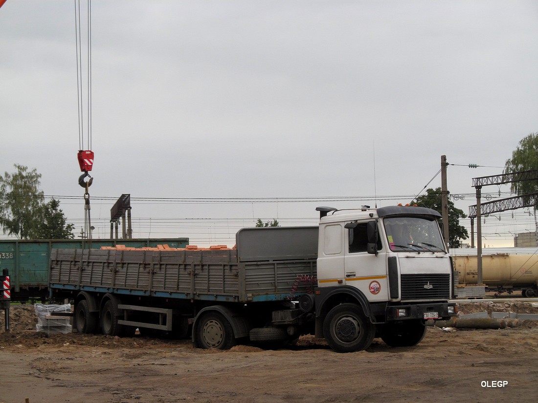 Витебская область, № АІ 7254-2 — МАЗ-5432 (общая модель)