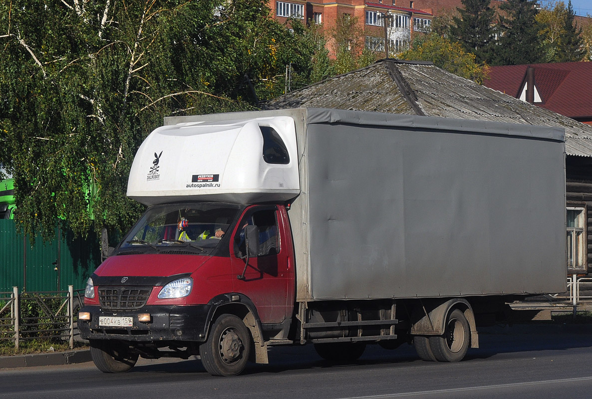 Пермский край, № В 004 КВ 159 — ГАЗ-33104 "Валдай"