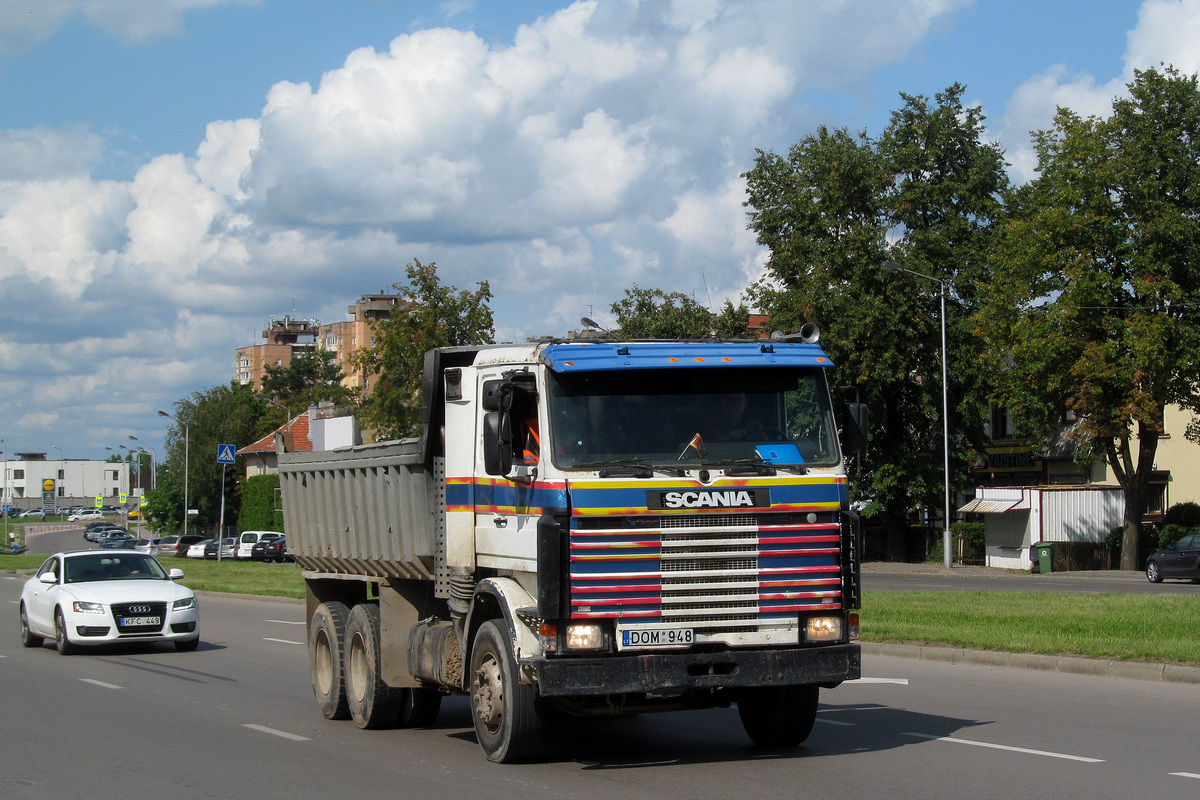 Литва, № DOM 948 — Scania (II) (общая модель)