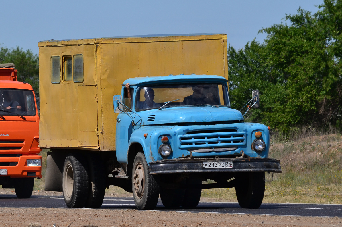 Волгоградская область, № А 213 РС 34 — ЗИЛ-431412