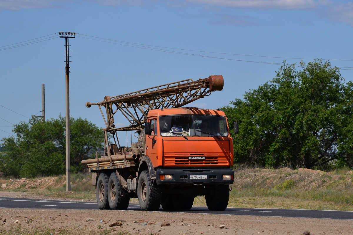 Волгоградская область, № М 708 НЕ 34 — КамАЗ-43114-15 [43114R]