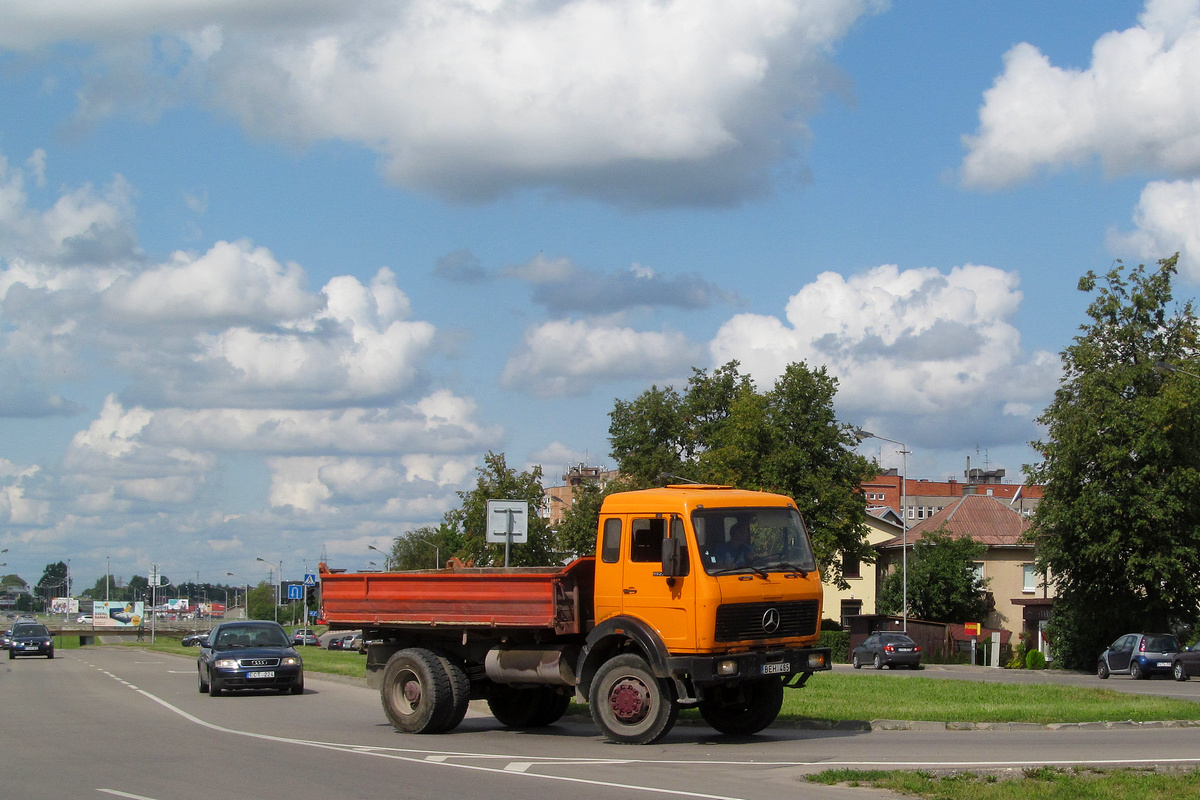 Литва, № BEH 485 — Mercedes-Benz NG (общ. мод.)