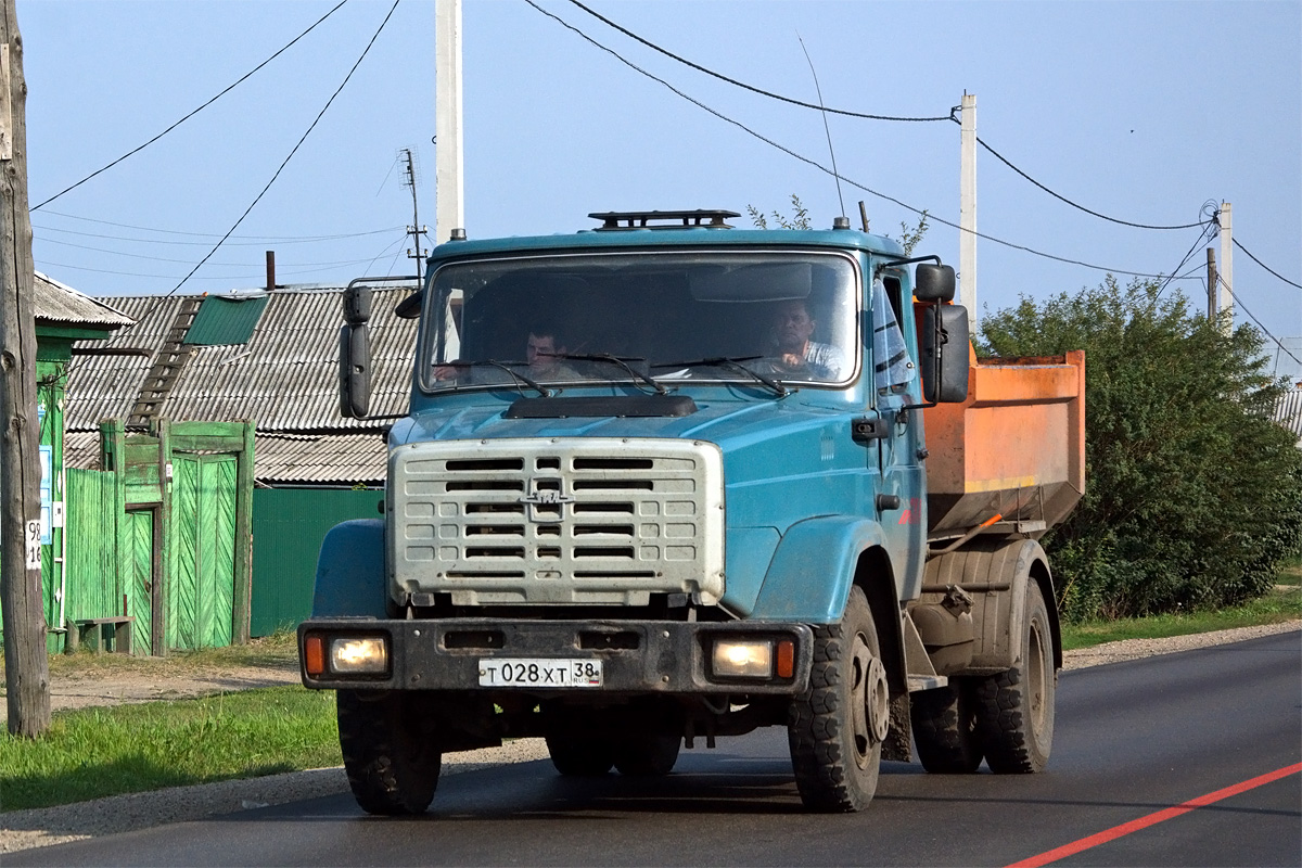 Иркутская область, № Т 028 ХТ 38 — ЗИЛ-497442