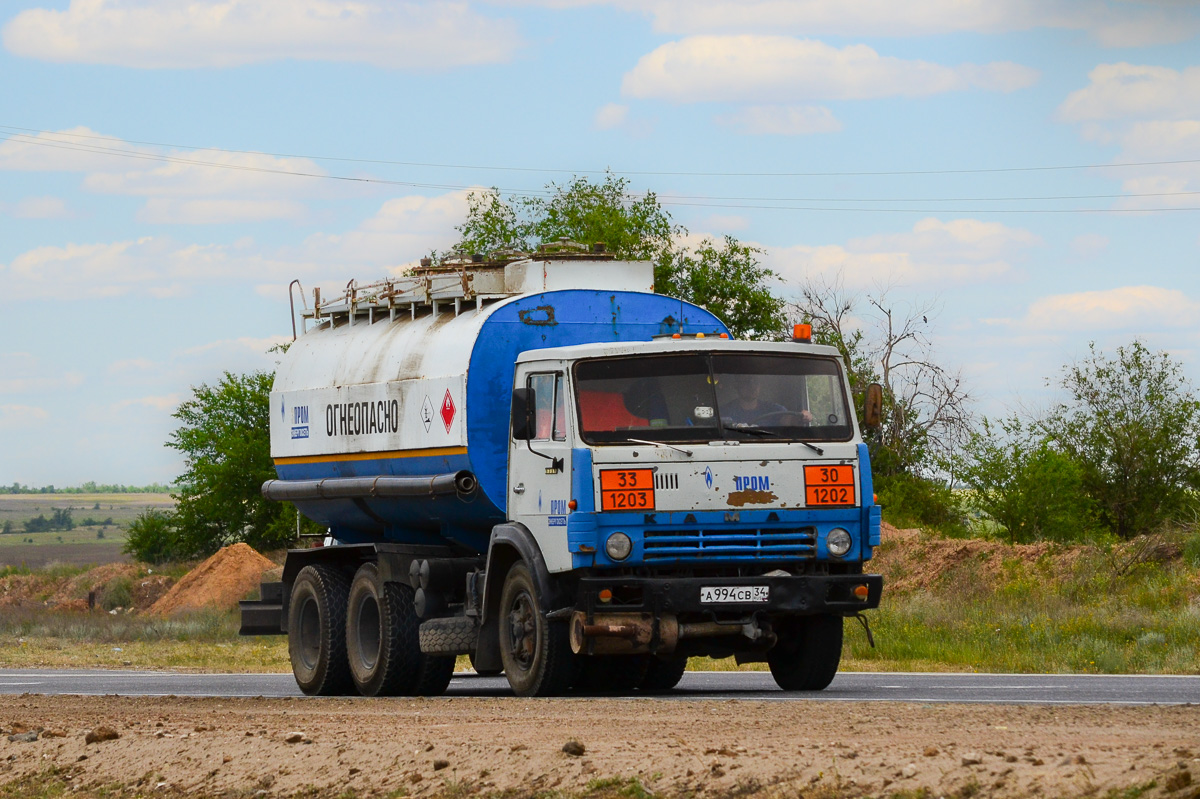 Волгоградская область, № А 994 СВ 34 — КамАЗ-5320