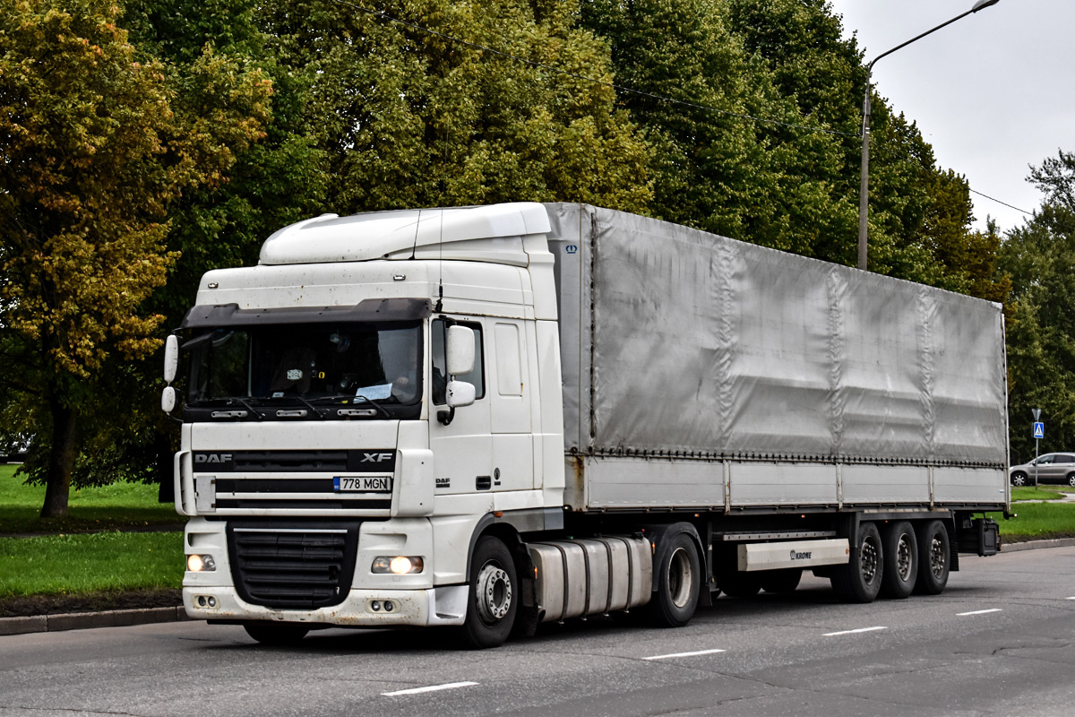 Эстония, № 778 MGN — DAF XF105 FT