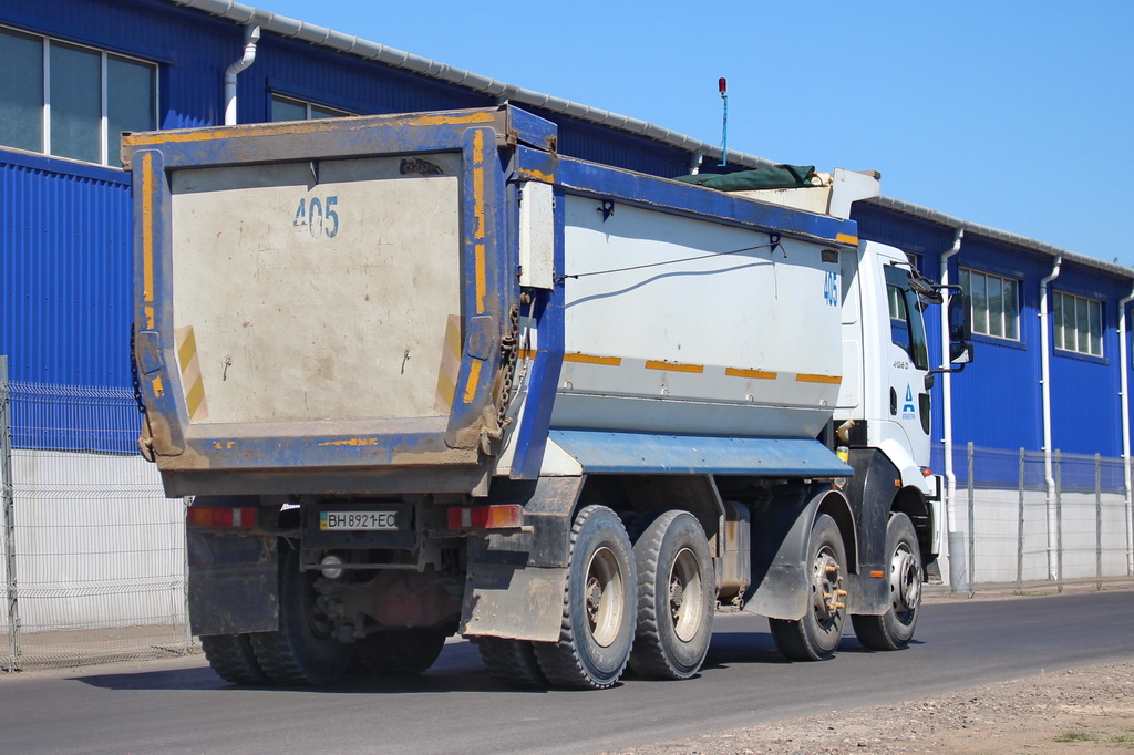 Одесская область, № 405 — Ford Cargo ('2007) 4135