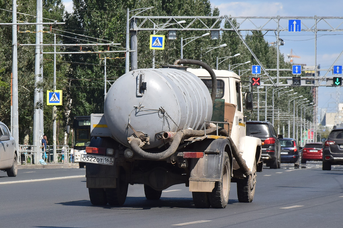 Самарская область, № О 522 ОТ 163 — ГАЗ-3309