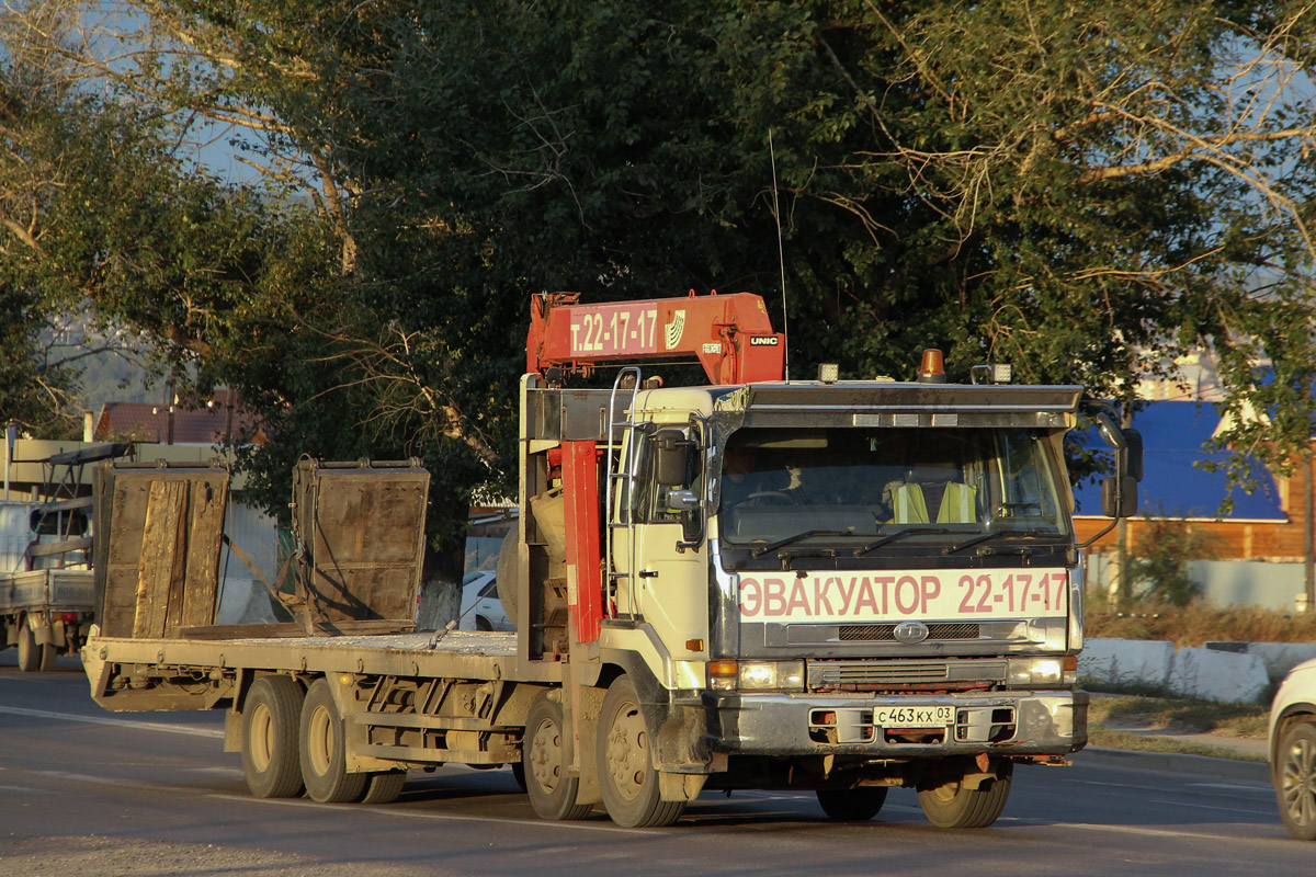 Бурятия, № С 463 КХ 03 — Mitsubishi Fuso (общая модель)