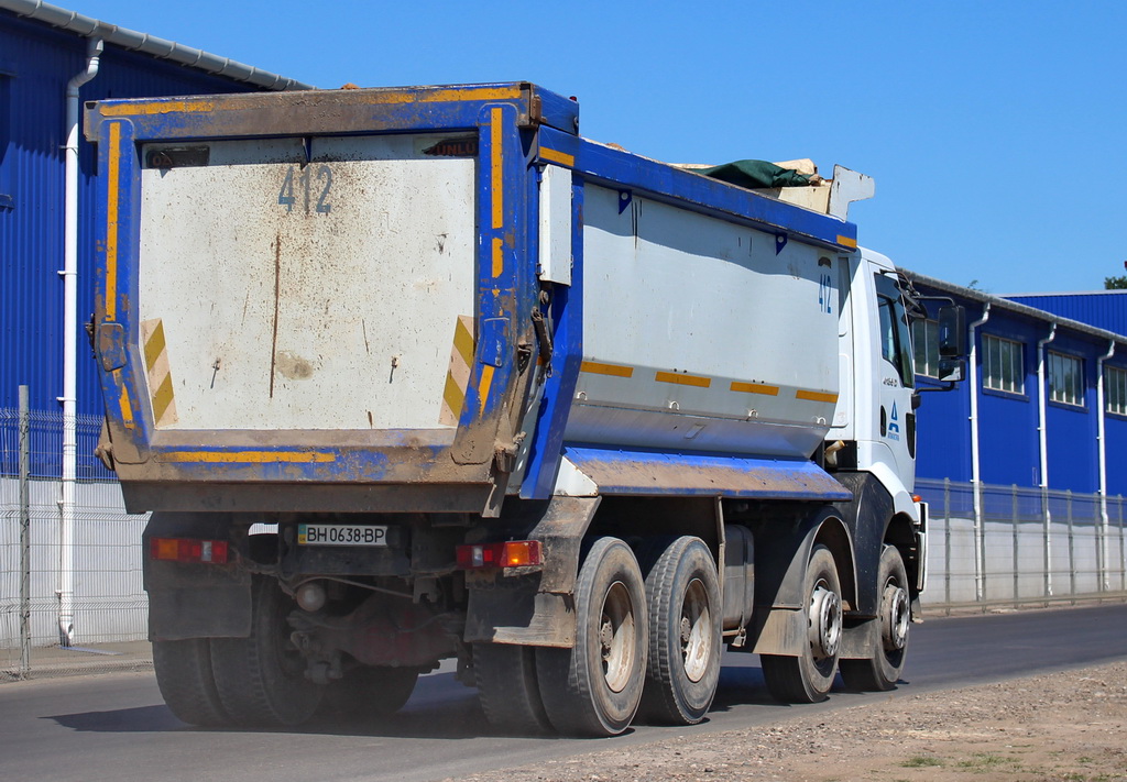 Одесская область, № 412 — Ford Cargo ('2007) 4135