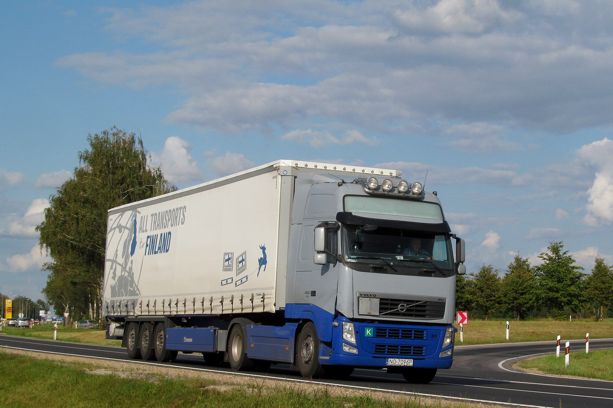 Польша, № NO 7096P — Volvo ('2008) FH.440