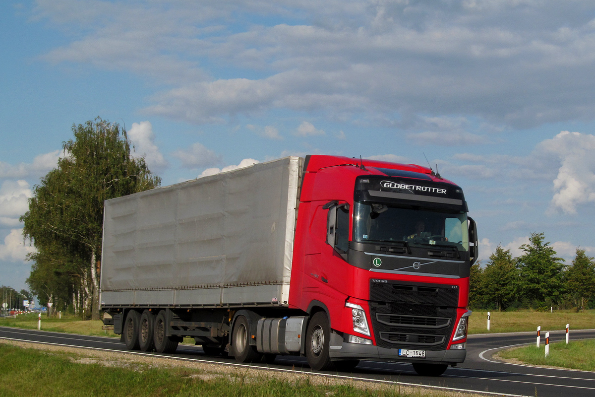 Латвия, № LC-1548 — Volvo ('2012) FH.460