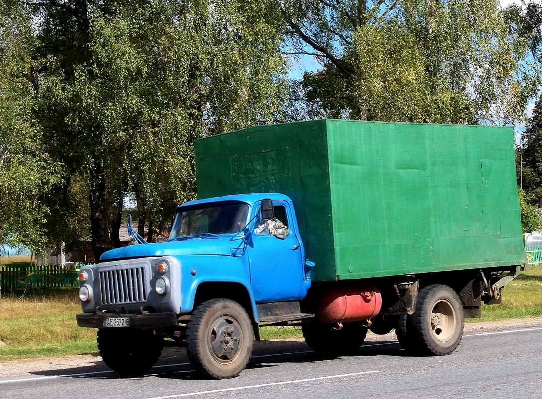 Могилёвская область, № АЕ 2572-6 — ГАЗ-53-12