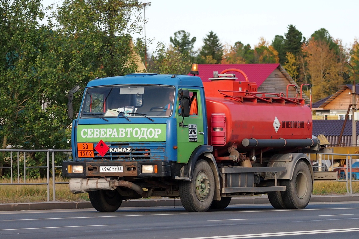 Ханты-Мансийский автоном.округ, № В 948 ТТ 86 — КамАЗ-43253-A3