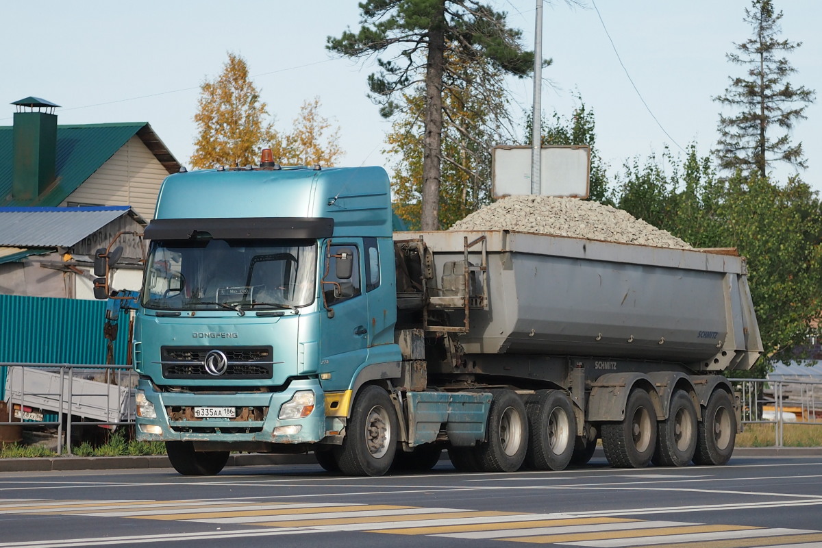 Ханты-Мансийский автоном.округ, № В 335 АА 186 — Dongfeng KL DFL4251