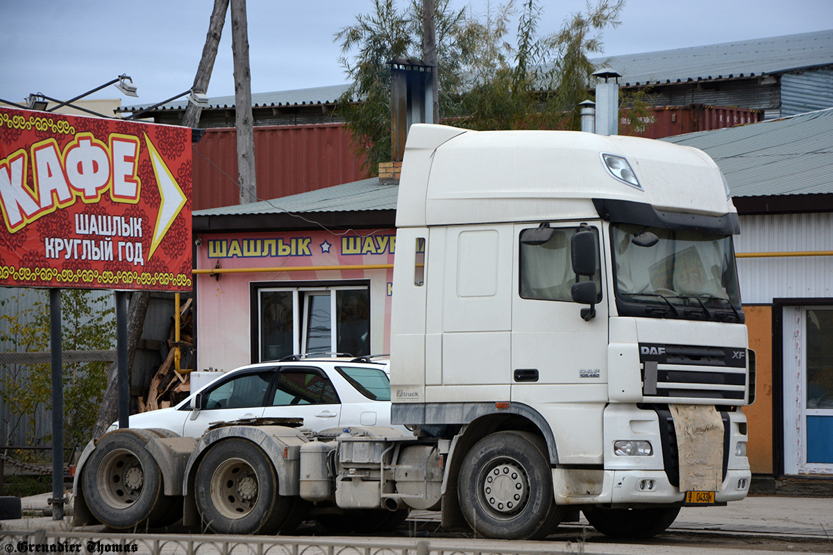 Киргизия, № 01 0433 M — DAF XF105 FTS