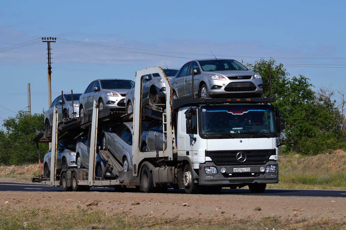 Москва, № В 931 ЕС 177 — Mercedes-Benz Actros ('2003) 1836