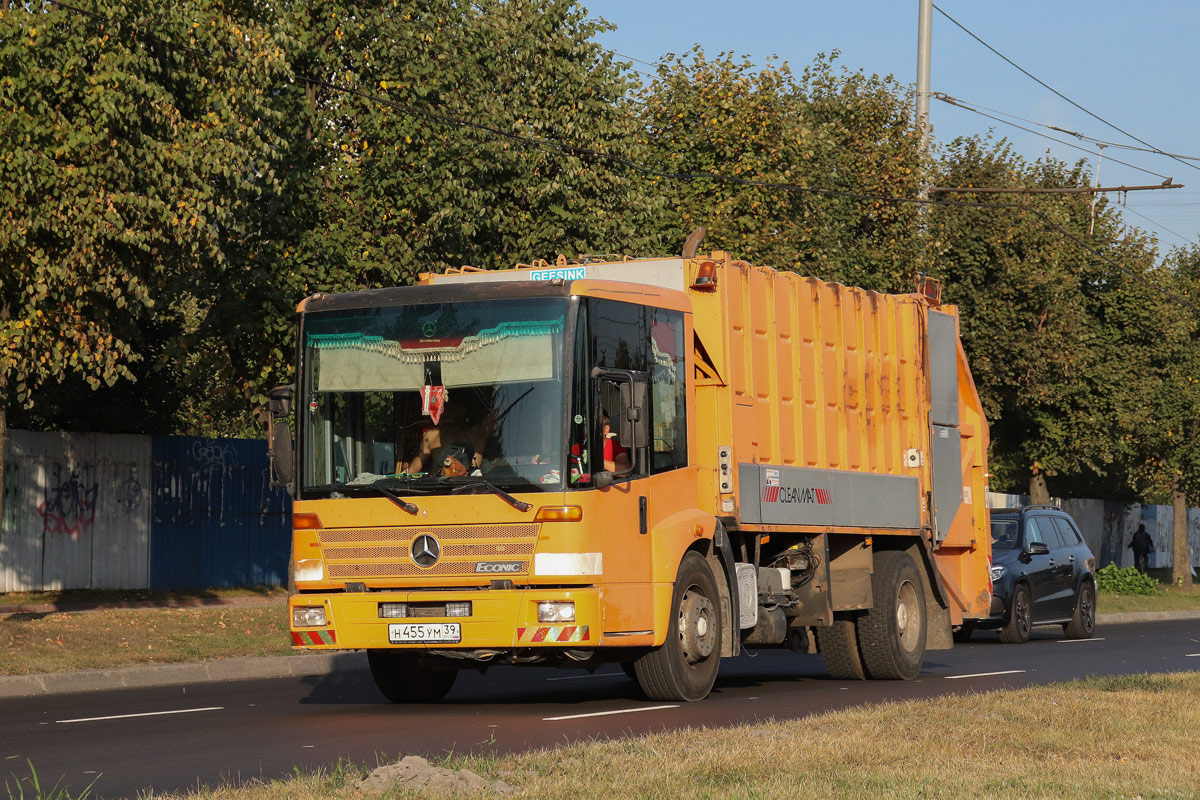 Калининградская область, № Н 455 УМ 39 — Mercedes-Benz Econic