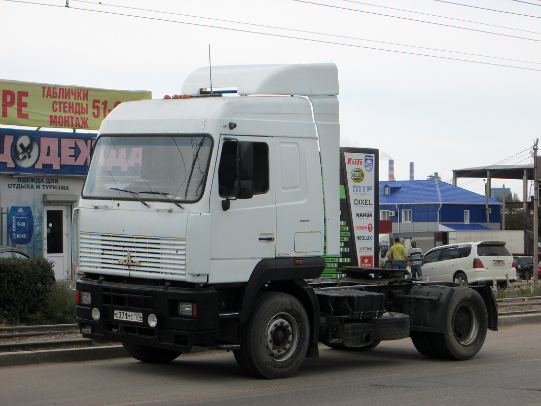 Новосибирская область, № С 371 МС 174 — МАЗ-5440A9