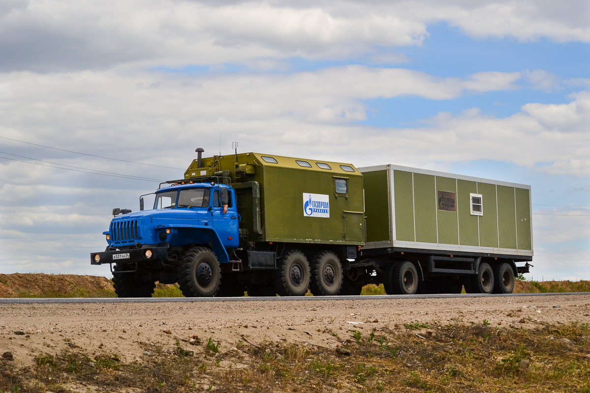 Волгоградская область, № А 031 УН 34 — Урал-4320-41