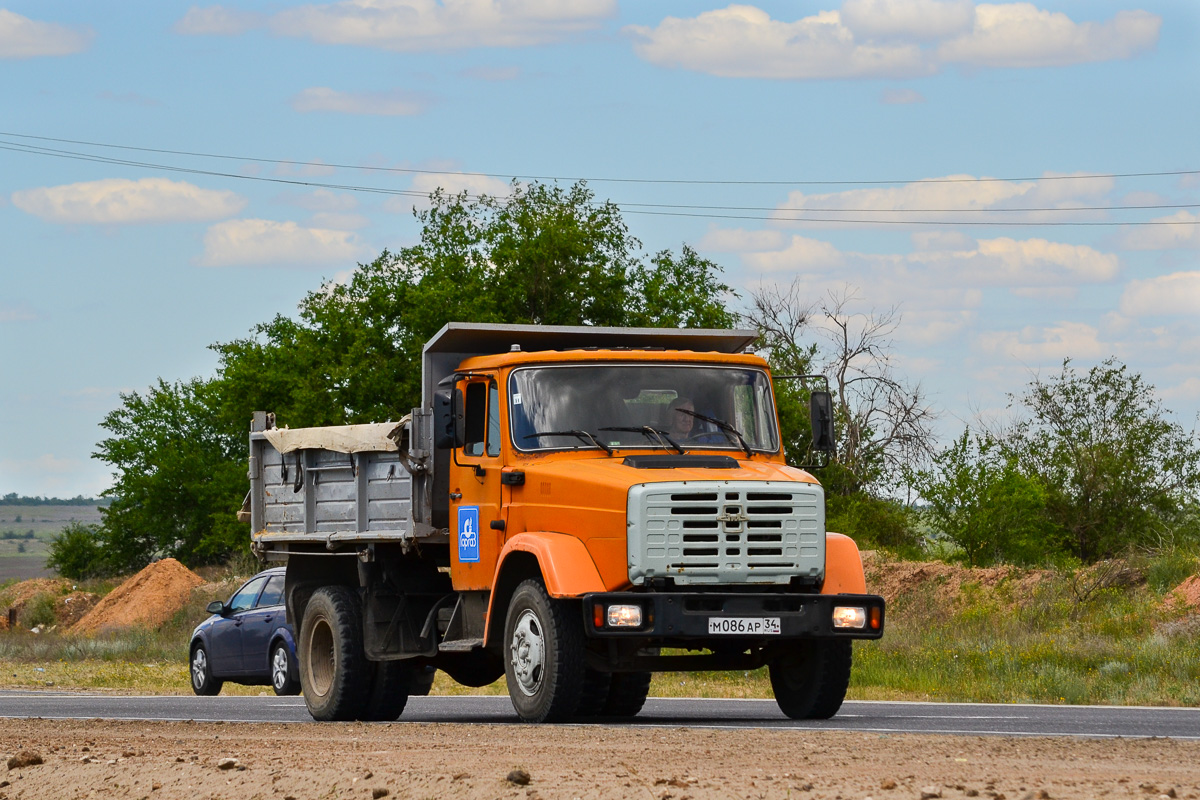 Волгоградская область, № М 086 АР 34 — ЗИЛ-494560