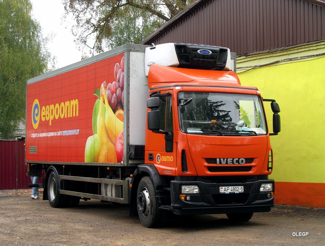 Минская область, № АР 4802-5 — IVECO EuroCargo ('2008)