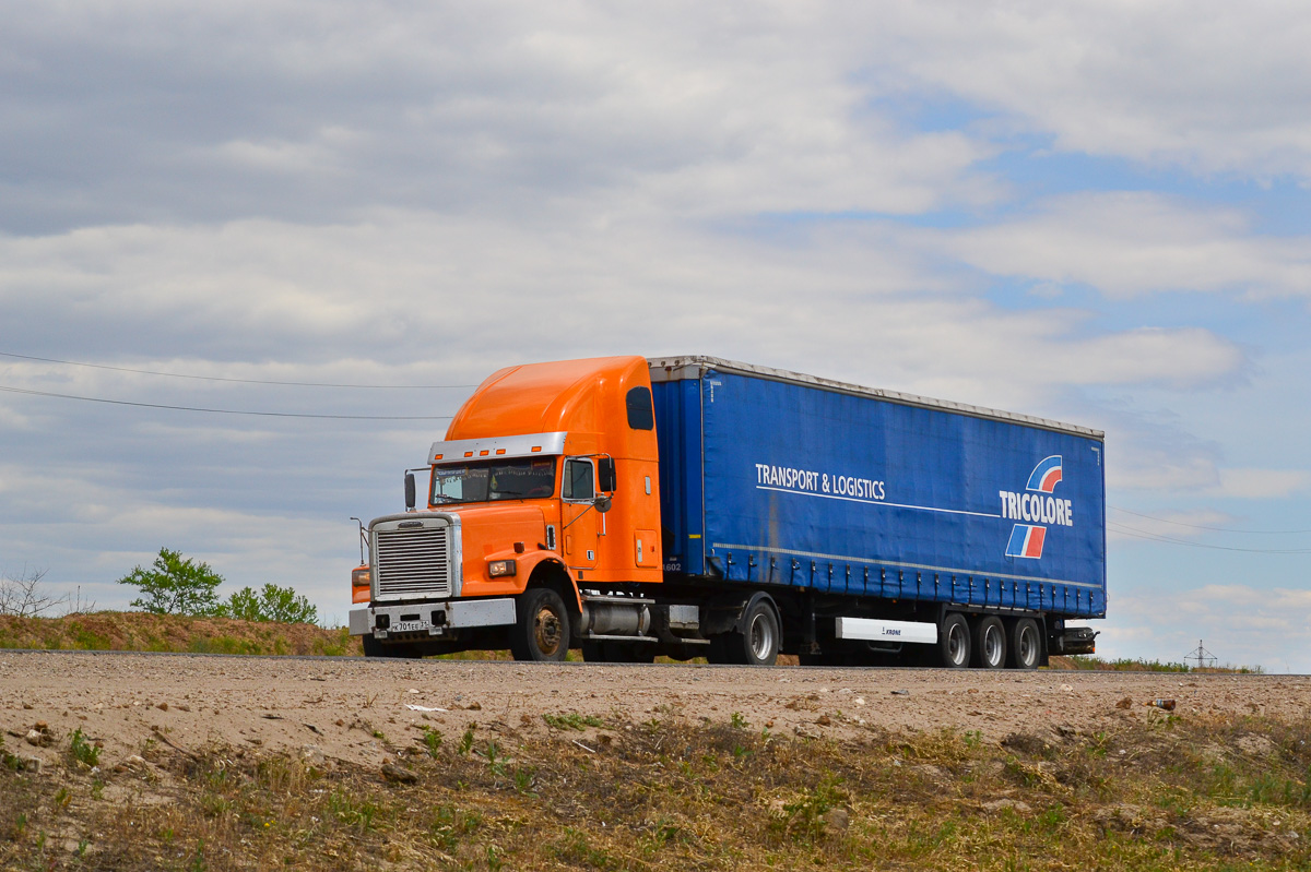 Волгоградская область, № К 701 ЕЕ 31 — Freightliner FLD 120 SD