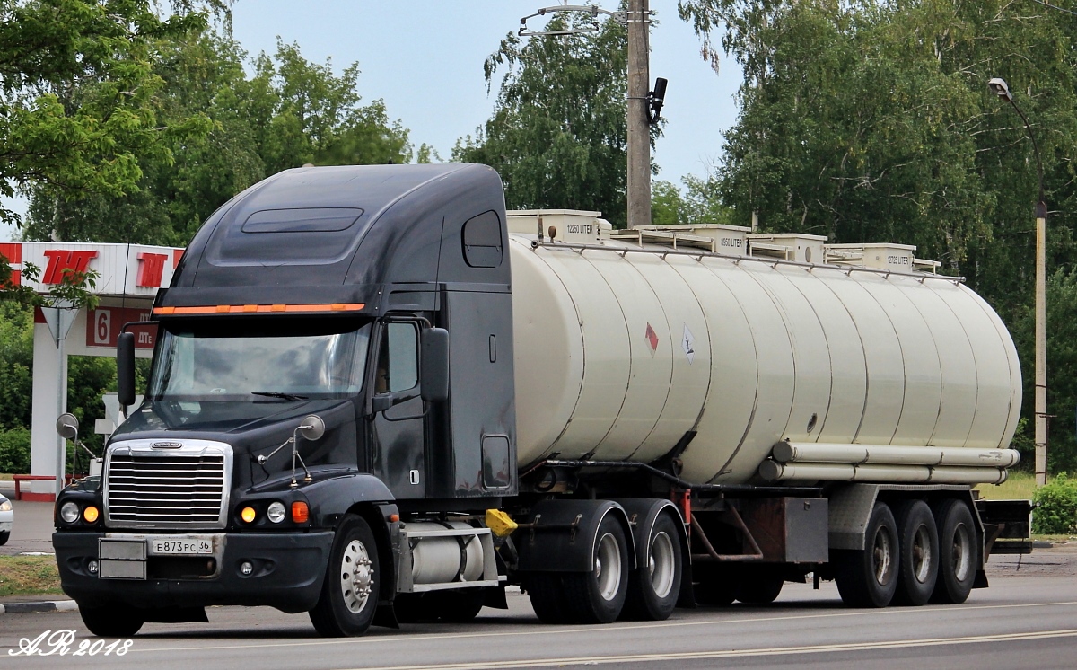 Воронежская область, № Е 873 РС 36 — Freightliner Century Class