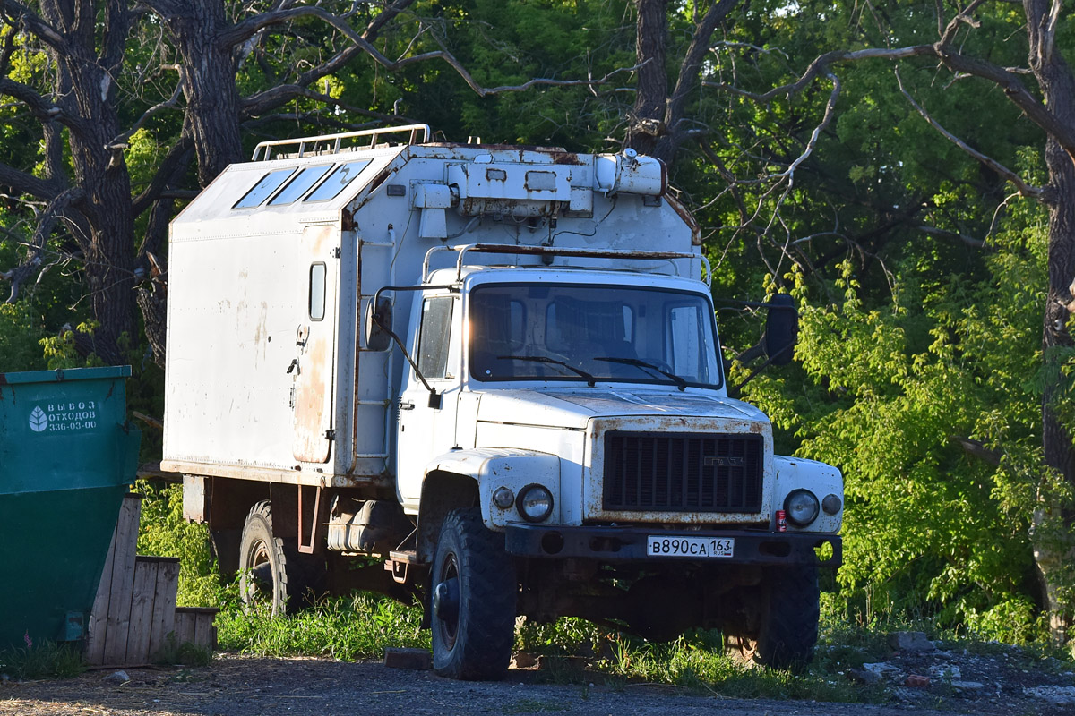 Самарская область, № В 890 СА 163 — ГАЗ-3308 «Садко»