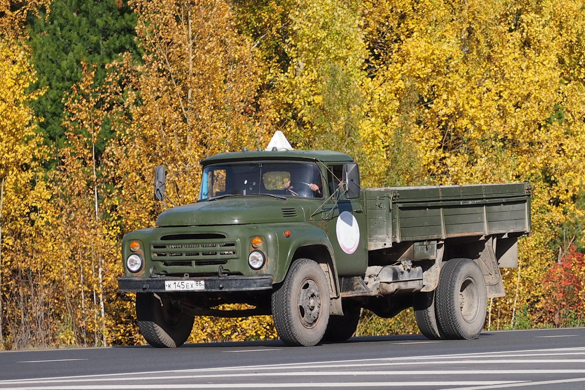 Ханты-Мансийский автоном.округ, № К 145 ЕХ 86 — ЗИЛ-431410