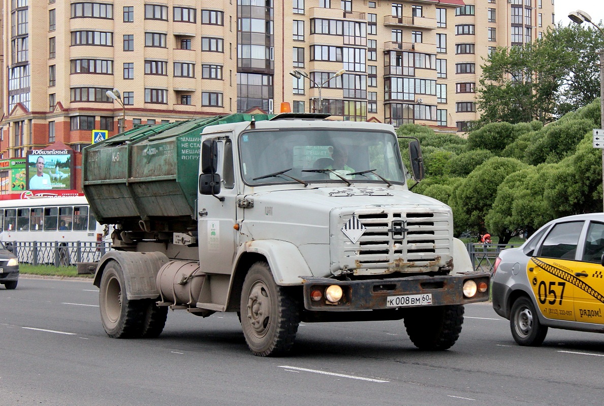 Псковская область, № К 008 ВМ 60 — ЗИЛ-433360