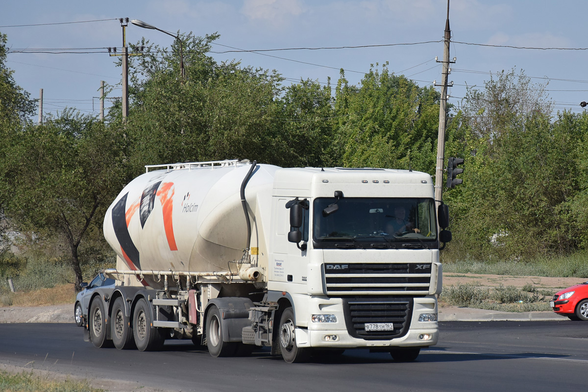 Ростовская область, № В 778 ХН 161 — DAF XF105 FT