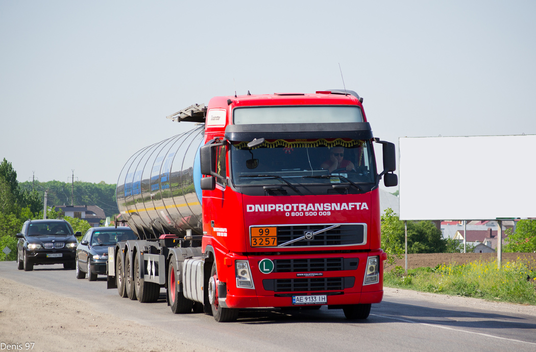 Днепропетровская область, № АЕ 9133 ІН — Volvo ('2002) FH12.400