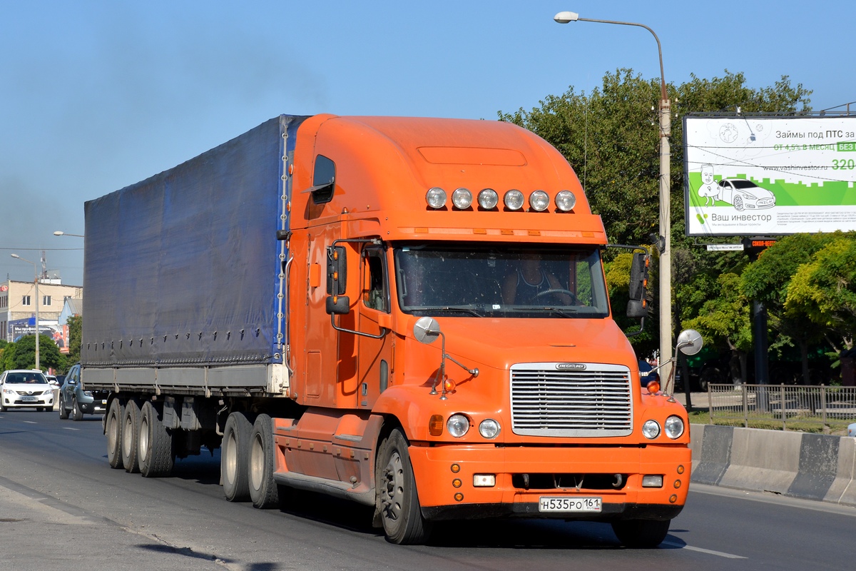 Ростовская область, № Н 535 РО 161 — Freightliner Century Class