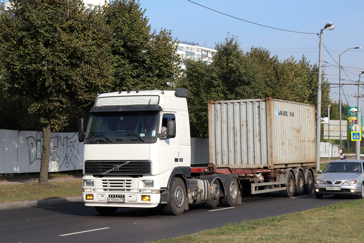 Санкт-Петербург, № Н 155 МН 178 — Volvo ('1993) FH12.380