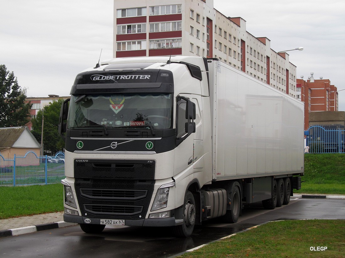 Смоленская область, № А 582 АК 67 — Volvo ('2012) FH.460 [X9P]