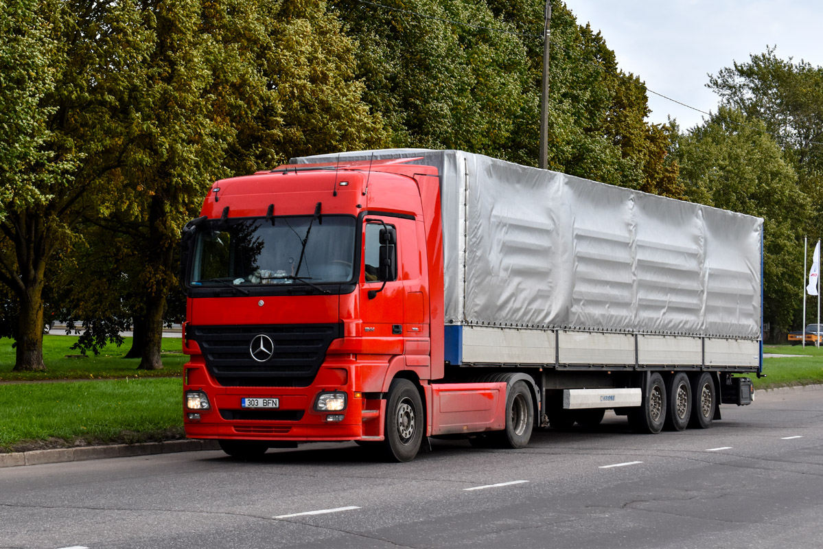 Эстония, № 303 BFN — Mercedes-Benz Actros ('2003) 1844