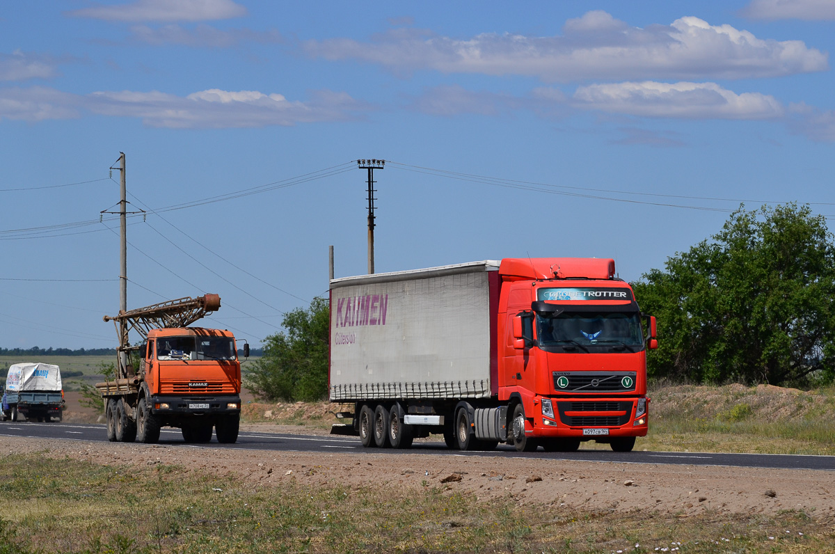 Саратовская область, № А 097 СВ 164 — Volvo ('2008) FH.480