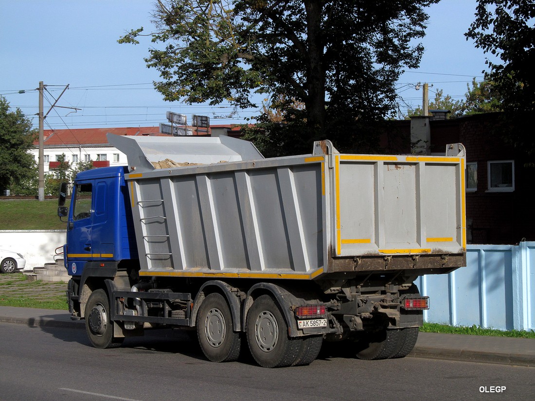 Витебская область, № АК 5857-2 — МАЗ-6501B9