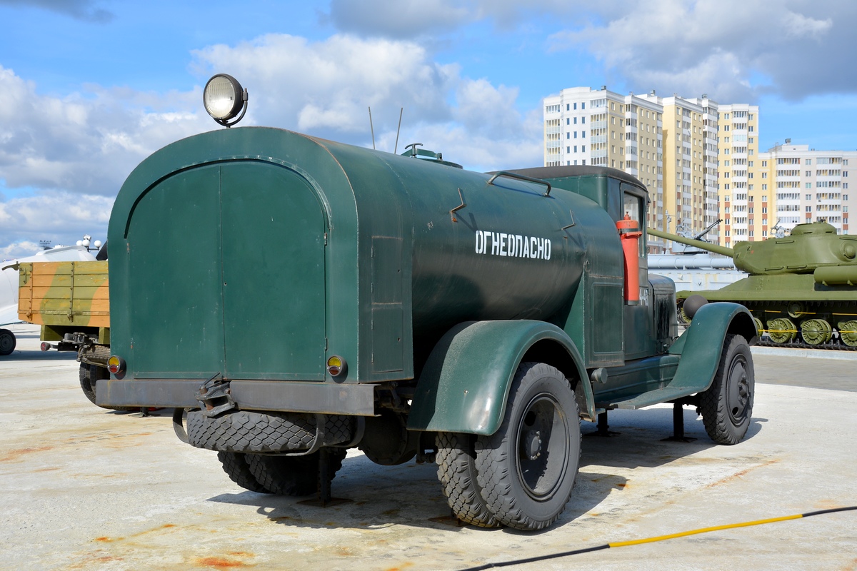 Свердловская область, № Е-8-34-43 — ЗИС-5