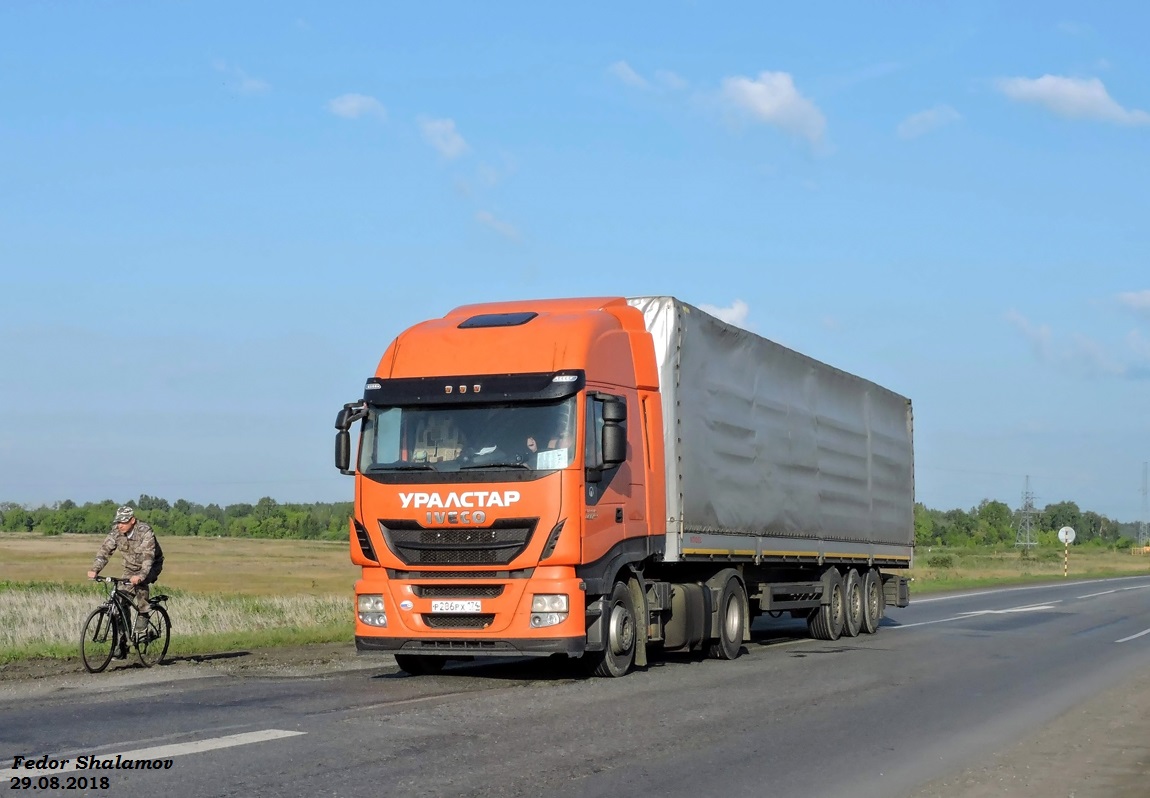 Челябинская область, № Р 286 РХ 174 — IVECO Stralis ('2012) 460