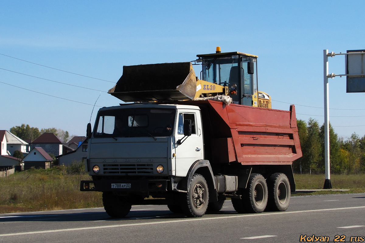 Алтайский край, № Т 788 АР 22 — КамАЗ-55111 [551110]