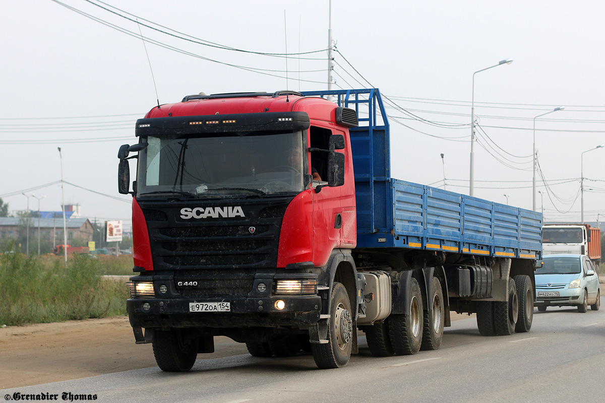 Саха (Якутия), № Е 972 ОА 154 — Scania ('2013) G440