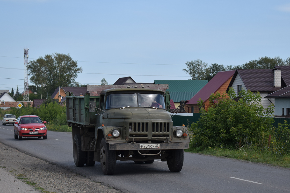 Алтайский край, № Р 781 ОУ 22 — ЗИЛ-130 (общая модель)