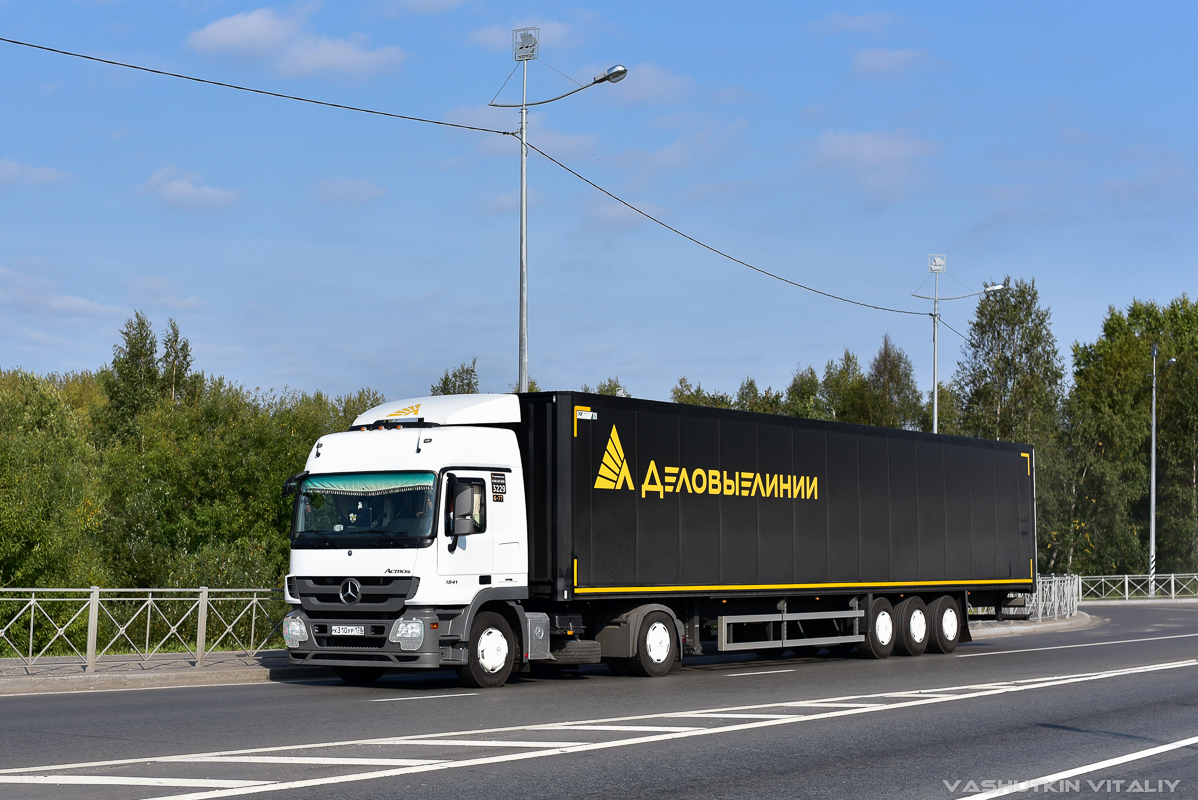 Санкт-Петербург, № 3229 — Mercedes-Benz Actros '09 1841 [Z9M]