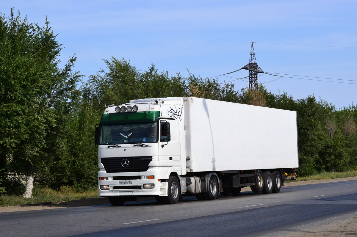 Краснодарский край, № К 310 ТС 123 — Mercedes-Benz Actros ('1997) 1843